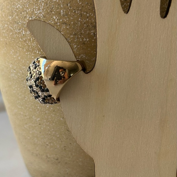Statement Leopard Ring - Picture 3 of 3